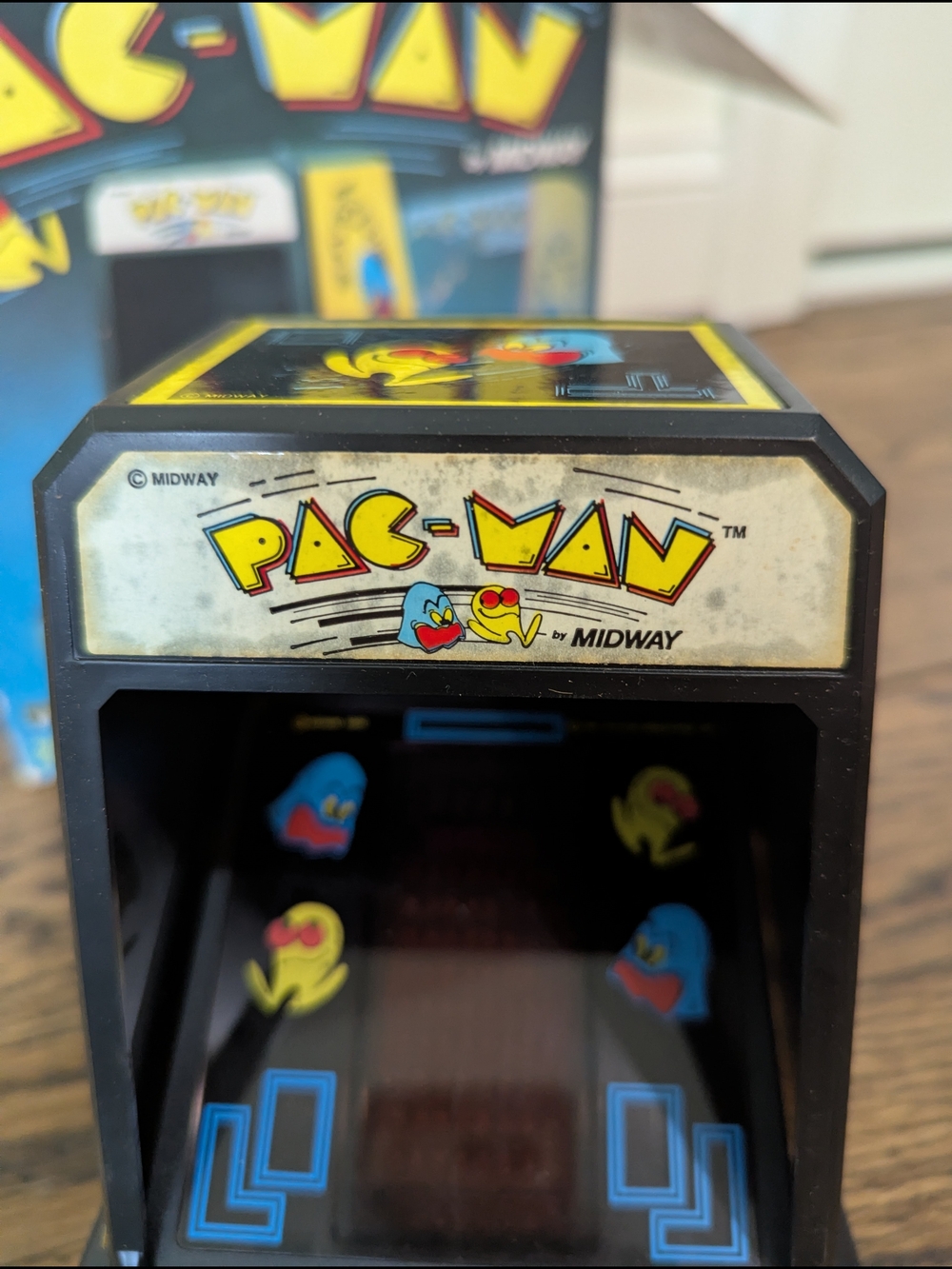 WORKING Vintage 1981 Coleco Pac-Man tabletop mini arcade game by Midway - Picture 6 of 11